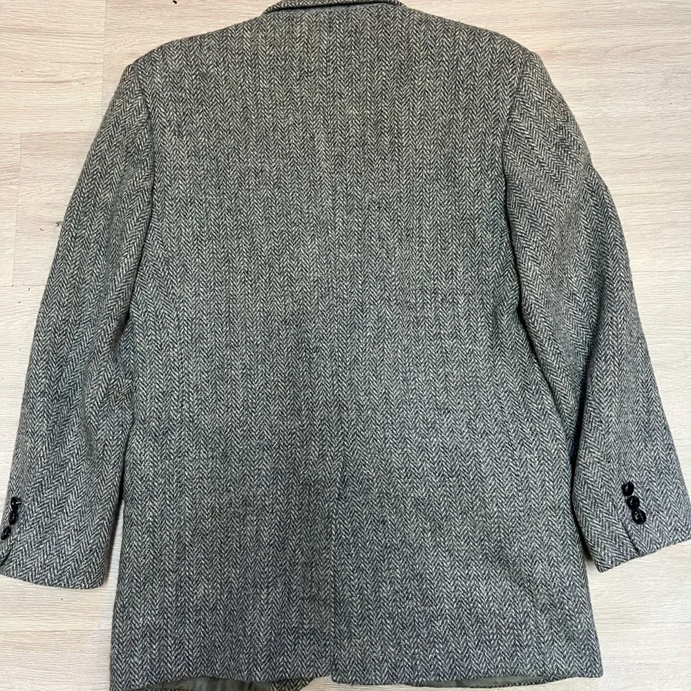 Harris Tweed Men's Blazer - Picture 3 of 5